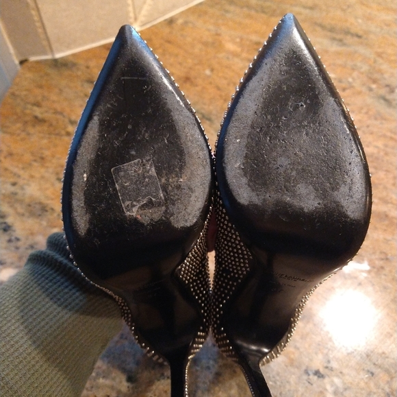 Saint Laurent Studded stilettos - Picture 8 of 8